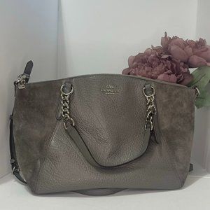 Coach Small Kelsey Chain Satchel - Style F31410